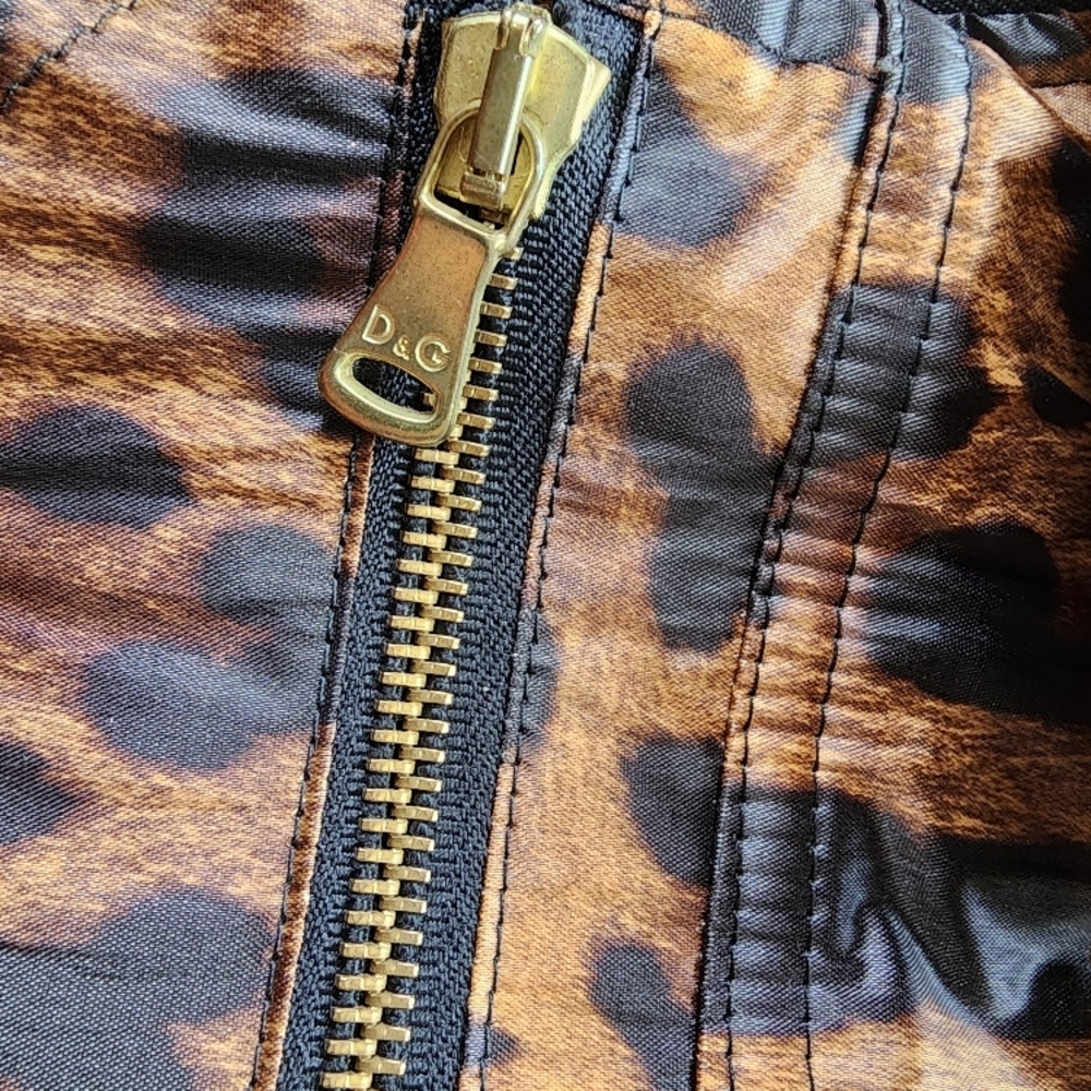 Size 46 - DOLCE & GABBANA Leopard Print Jacket - Picture 10 of 14
